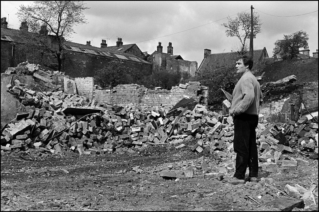 Bradford House Demolition 1970